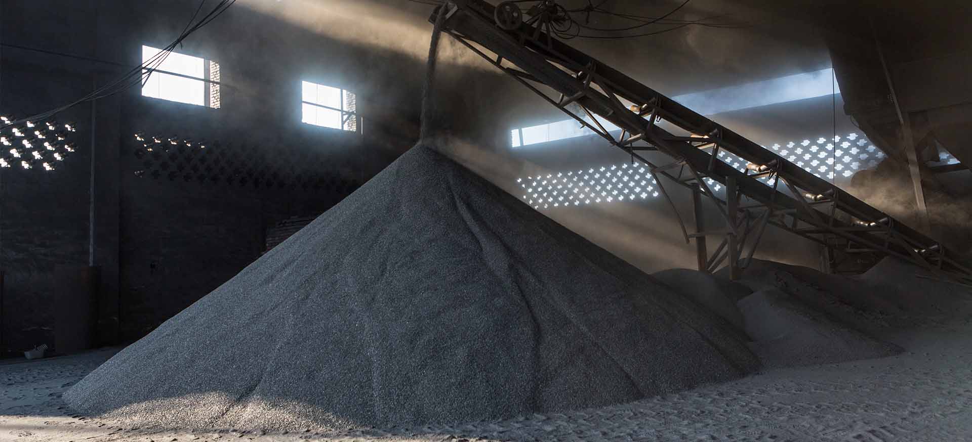 煤储存料位/限位监测