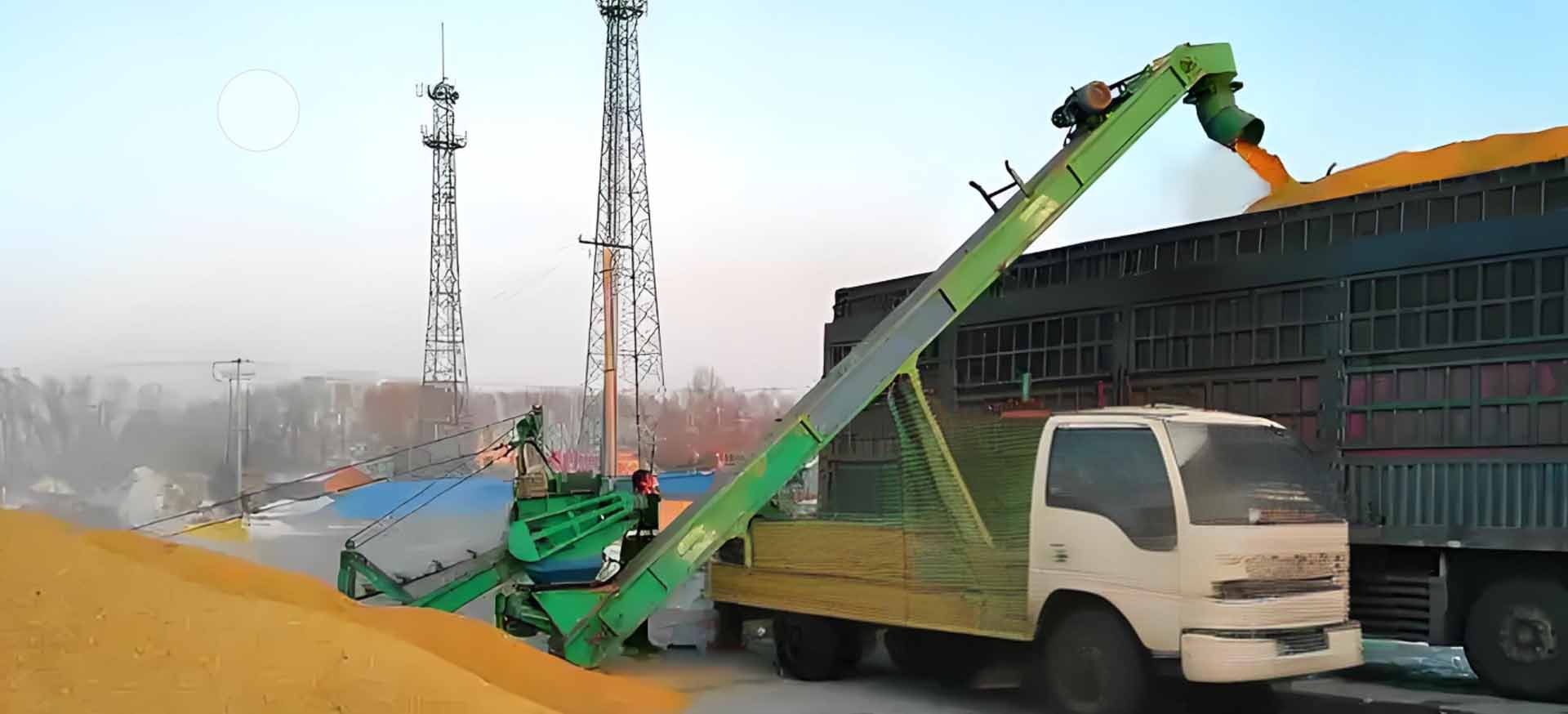 粮食输送皮带监测