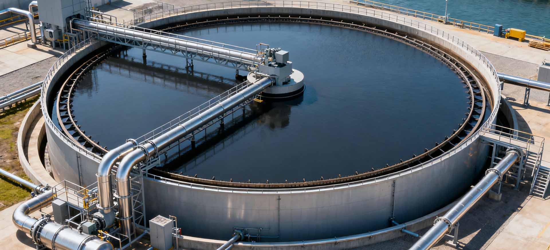 港口浓缩池·废水沉淀池界面测量