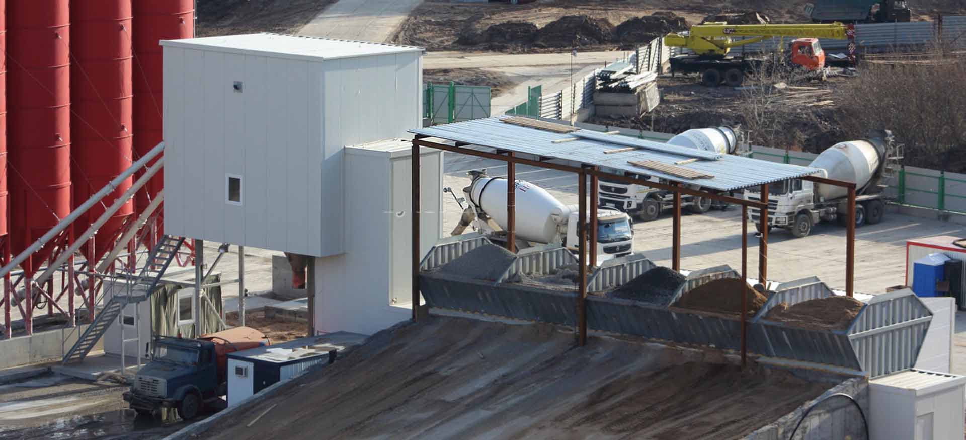 转运站料位和限位测量