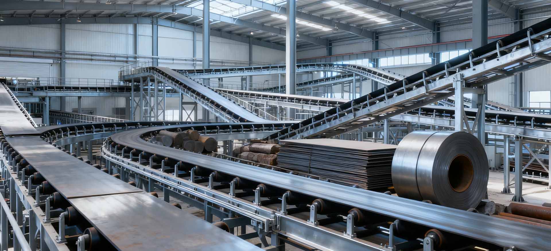 钢铁输送皮带监测