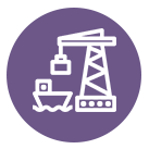 港口露天散货堆场三维测量