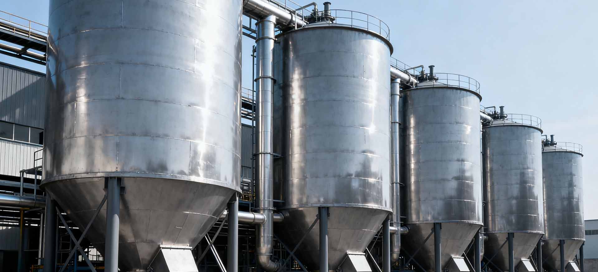 料仓·料罐料位和限位监测