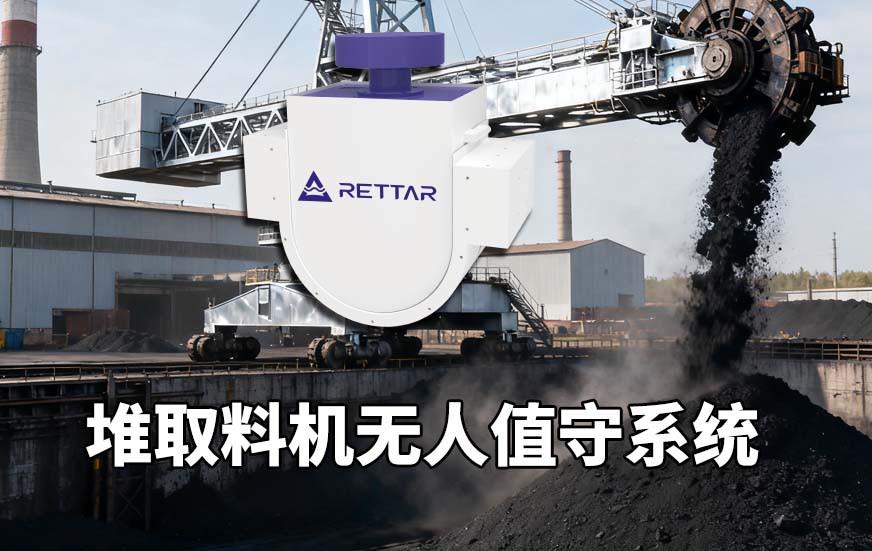 堆取料机无人值守系统