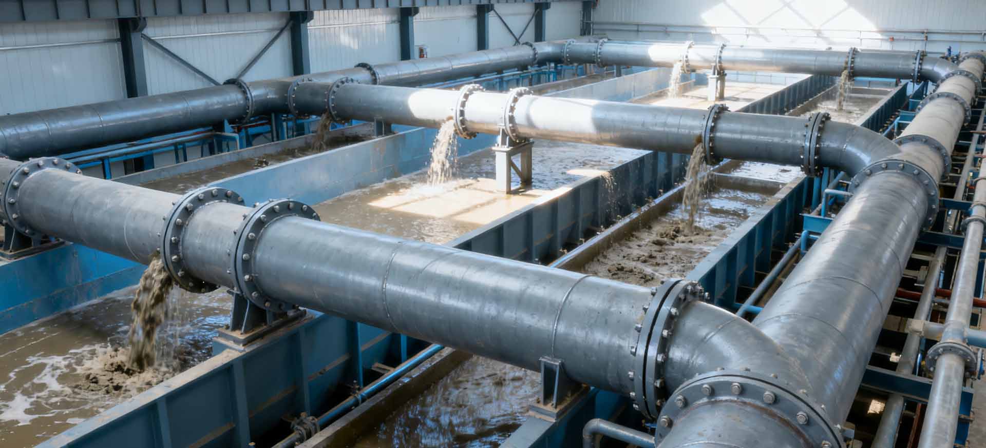 选矿厂矿浆管道密度测量