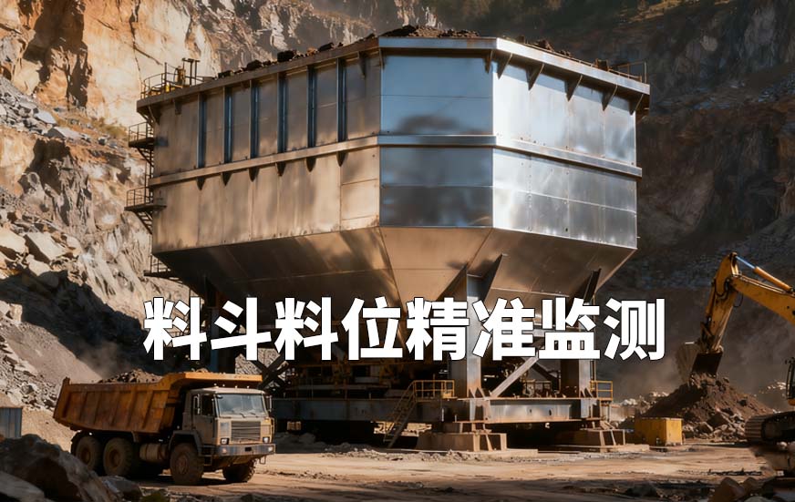 料斗料位精准监测