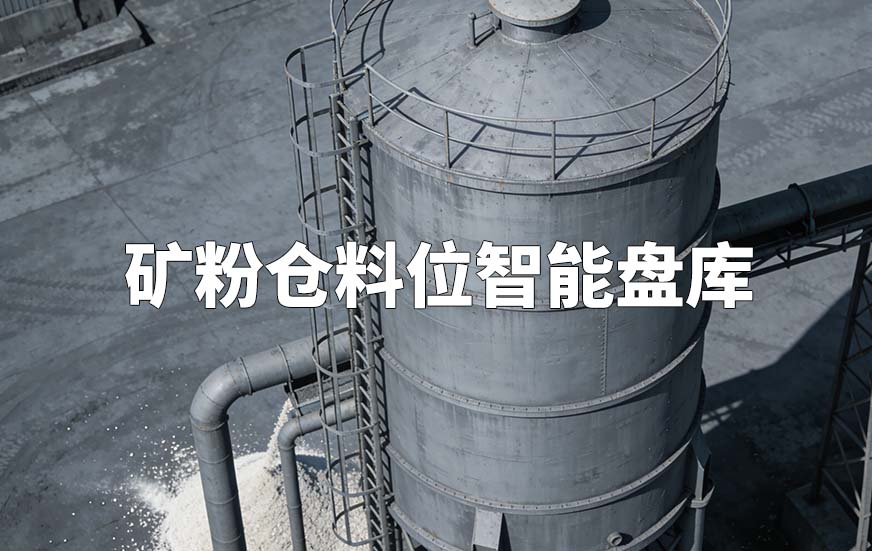 矿粉仓料位智能盘库