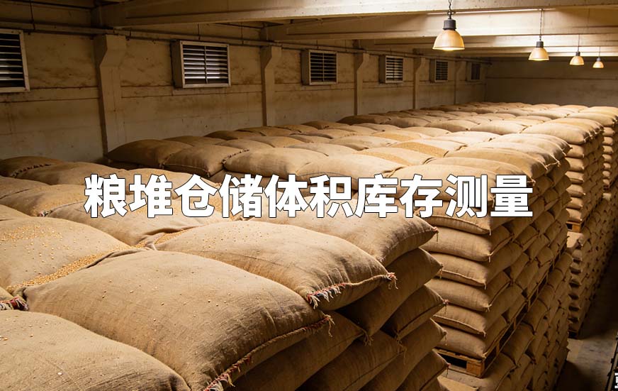 粮堆仓储体积库存测量