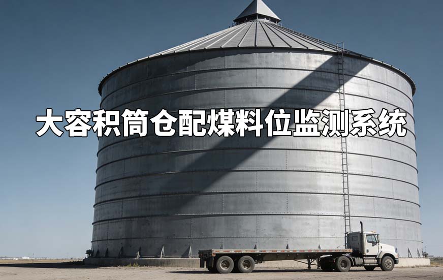 大容积筒仓配煤料位监测系统
