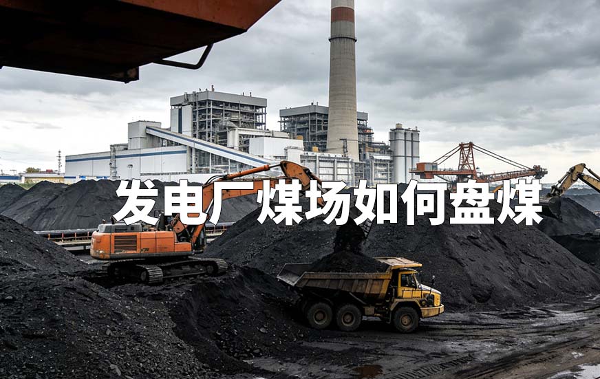 发电厂煤场如何盘煤