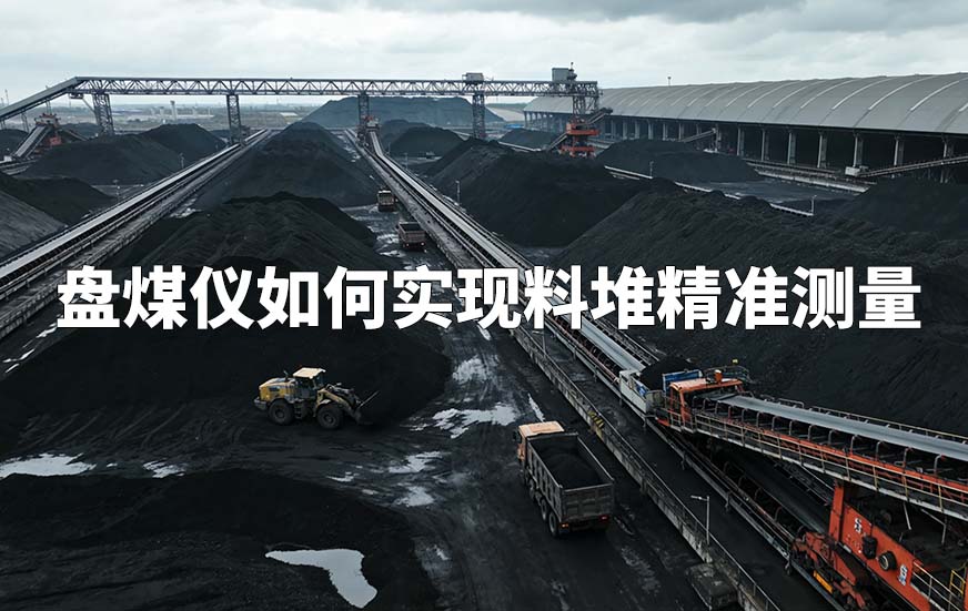 盘煤仪如何实现料堆精准测量