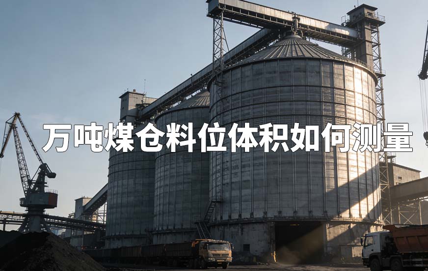 万吨煤仓料位体积如何测量