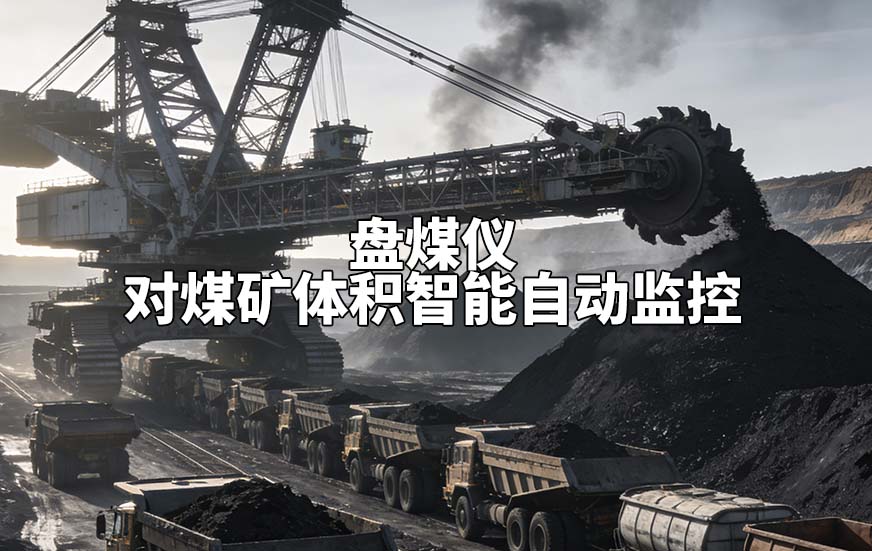 盘煤仪如何对煤矿体积智能自动监控