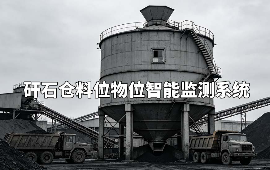 矸石仓料位物位智能监测系统 矸石仓料位物位智能监测系统
