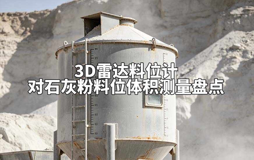 3D雷达料位计对石灰粉料位体积测量盘点 3D雷达料位计对石灰粉料位体积测量盘点