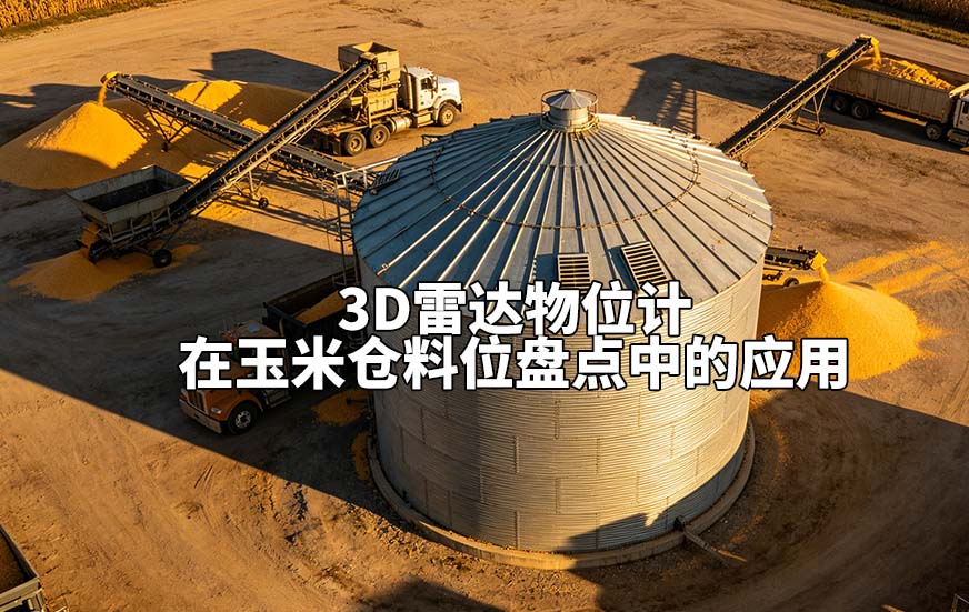 3D雷达物位计在玉米仓料位盘点中的应用