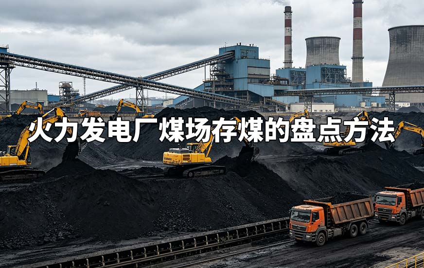 火力发电厂煤场存煤的盘点方法 火力发电厂煤场存煤的盘点方法