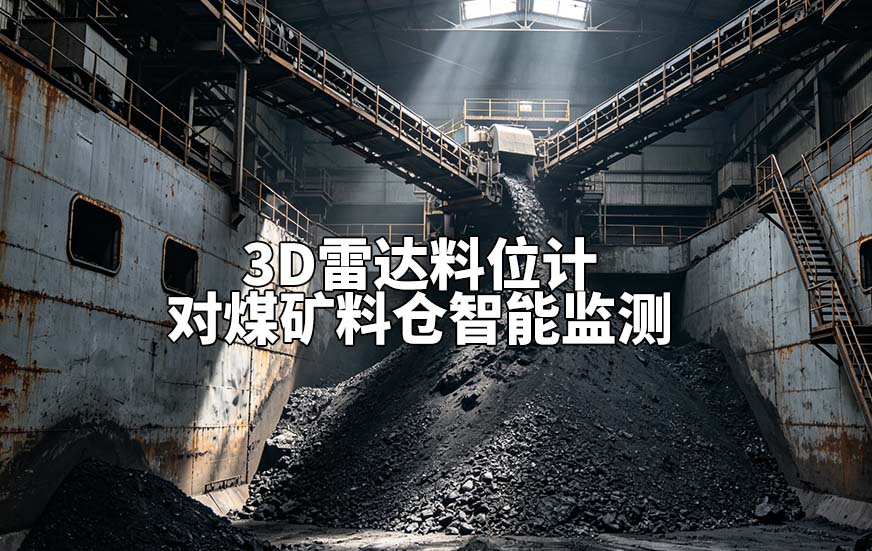 3D雷达料位计对煤矿料仓智能监测 3D雷达料位计对煤矿料仓智能监测