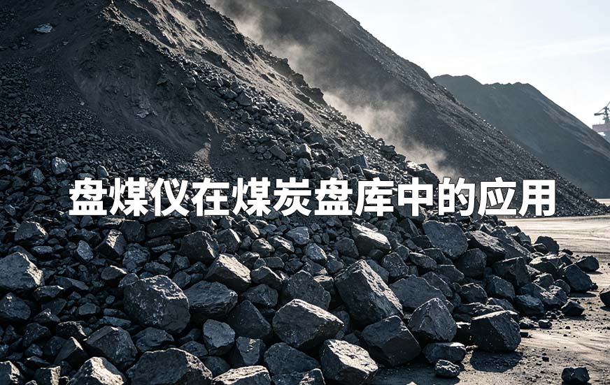 盘煤仪在煤炭盘库中的应用