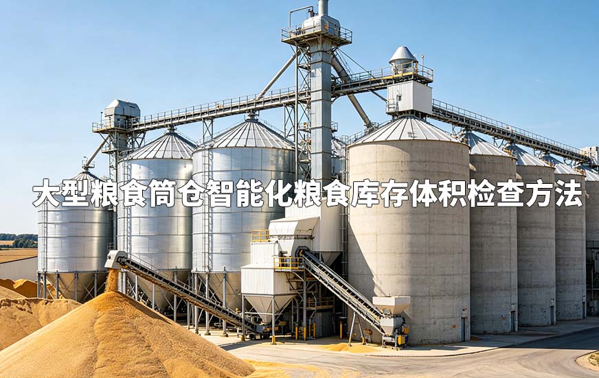 大型粮食筒仓智能化粮食库存体积检查方法 大型粮食筒仓智能化粮食库存体积检查方法