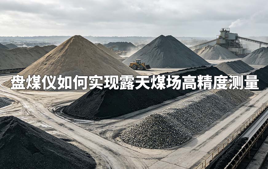 盘煤仪如何实现露天煤场高精度测量 盘煤仪如何实现露天煤场高精度测量