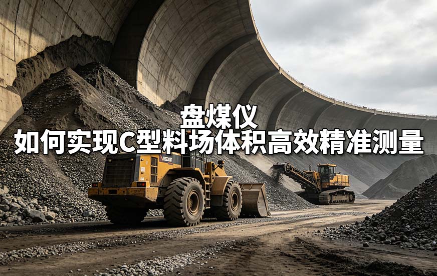 盘煤仪如何实现C型料场体积高效精准测量