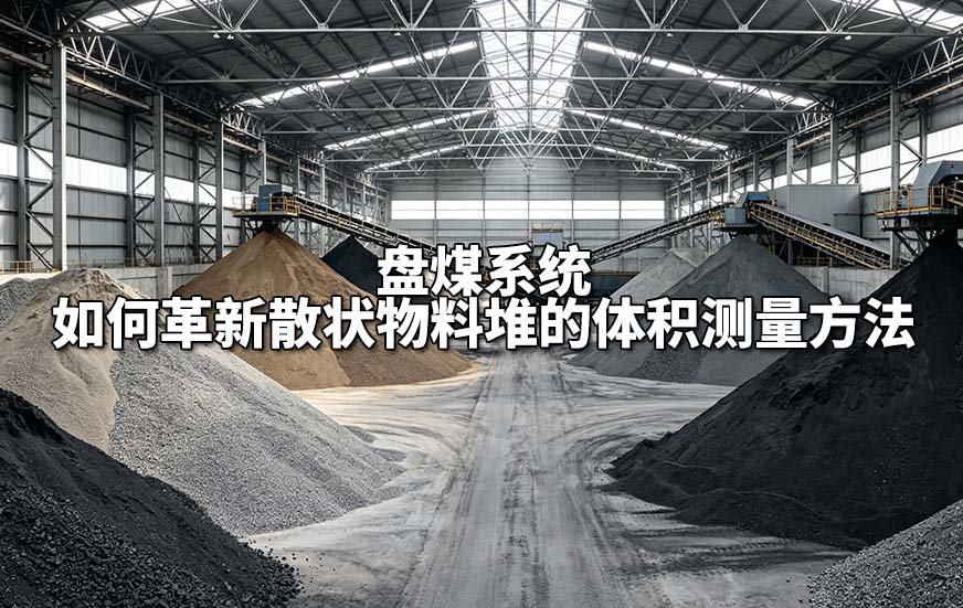 盘煤系统如何革新散状物料堆的体积测量方法 盘煤系统如何革新散状物料堆的体积测量方法
