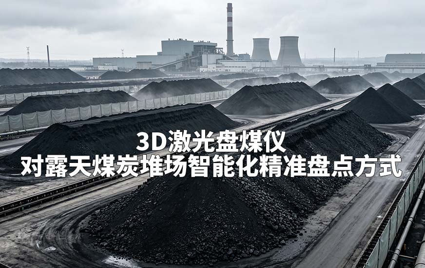3D激光盘煤仪对露天煤炭堆场智能化精准盘点方式 3D激光盘煤仪对露天煤炭堆场智能化精准盘点方式