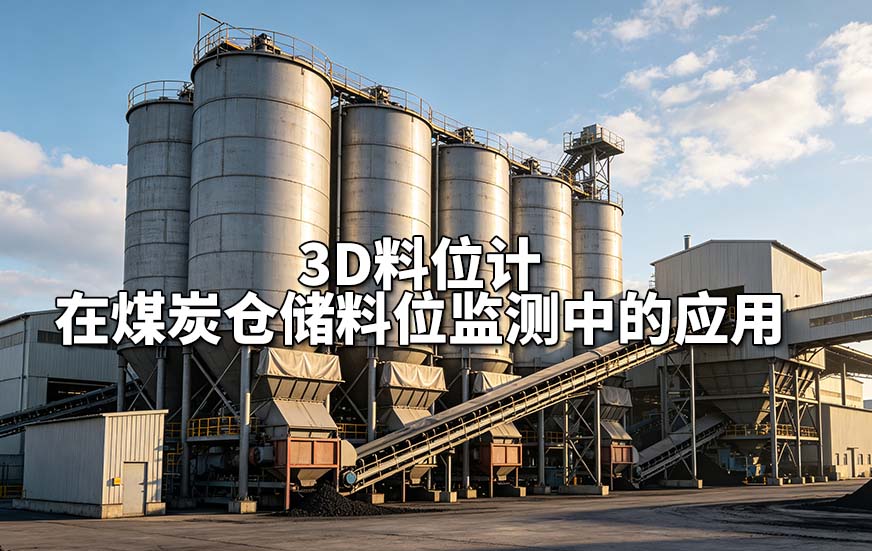 3D料位计在煤炭仓储料位监测中的应用 3D料位计在煤炭仓储料位监测中的应用