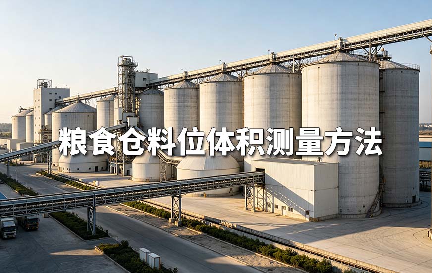 粮食仓料位体积测量方法 粮食仓料位体积测量方法