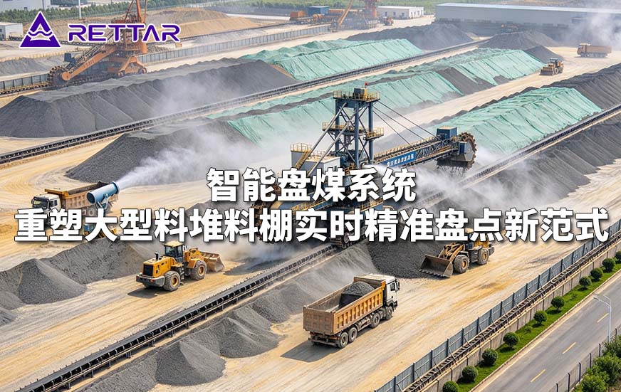 智能盘煤系统重塑大型料堆料棚实时精准盘点新范式 智能盘煤系统重塑大型料堆料棚实时精准盘点新范式