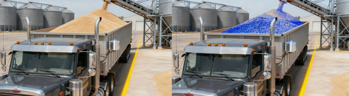 卡车3D激光扫描图