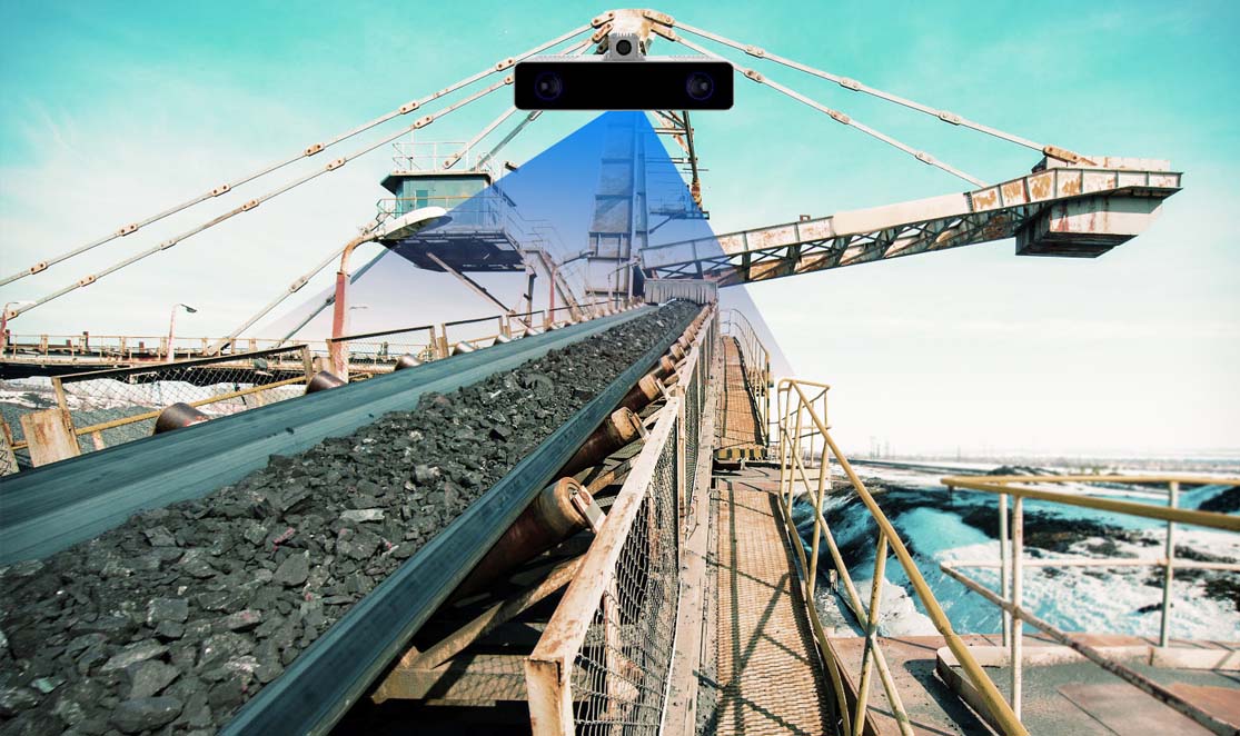 皮带料流监测 皮带料流监测