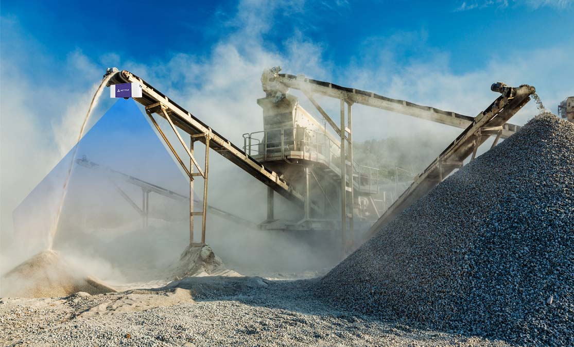 破碎站料位 防堵料监测